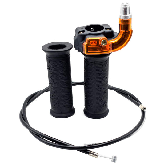 Kids 49cc Petrol Dirt or Pocket Bike Accelerator Throttle with Cable