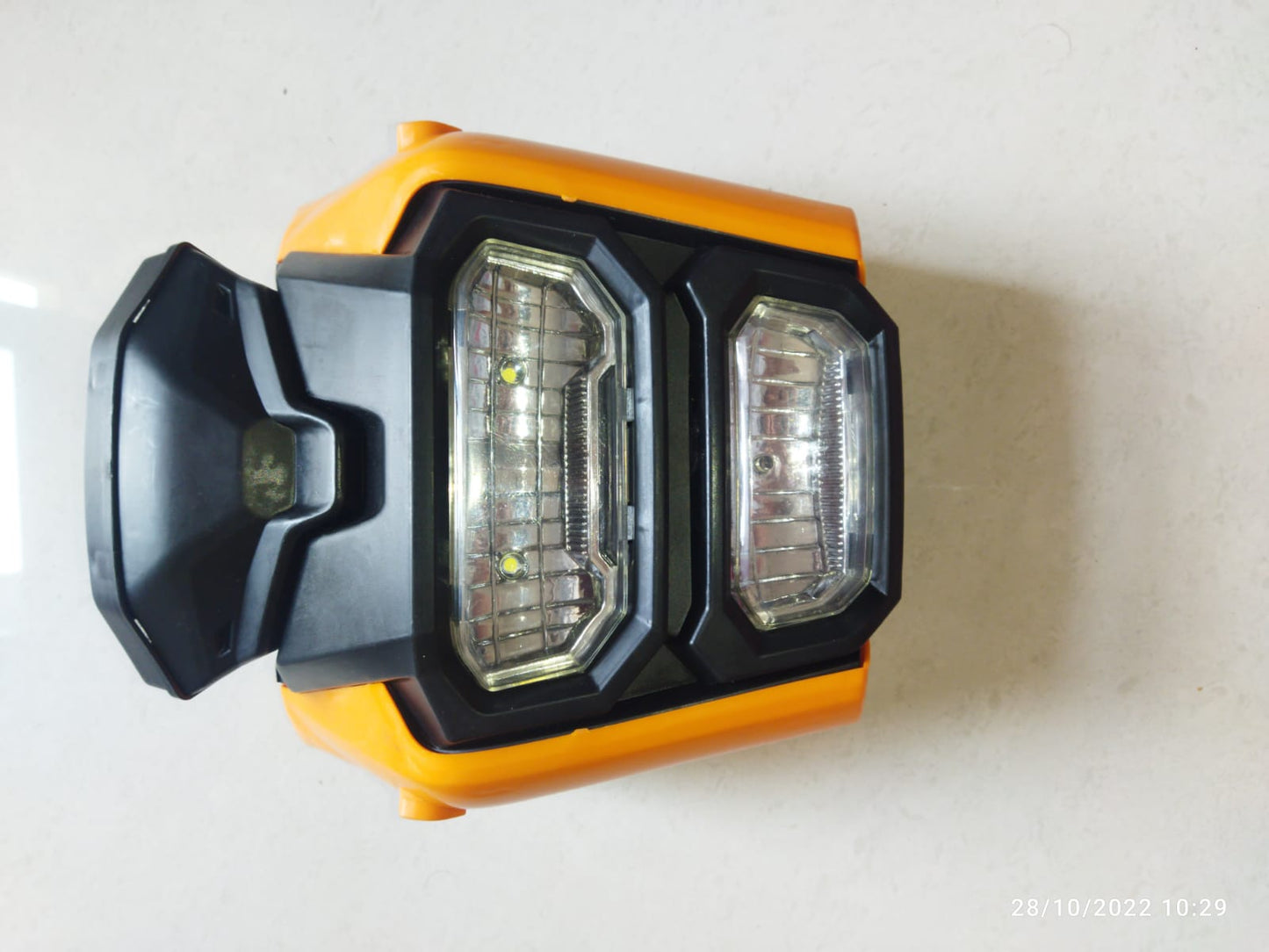 KTM DLS01 Headlight - color may be different