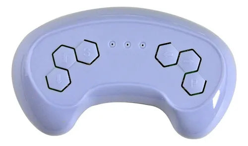 Remote for HH-HN1002K 7-Pin Controller (Light Blue moon remote)