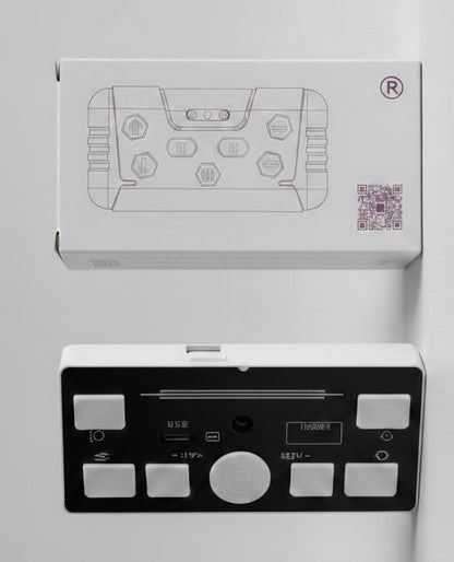 HH-4590ZKYT-001 Music panel 3 Lines - with HCD Remote