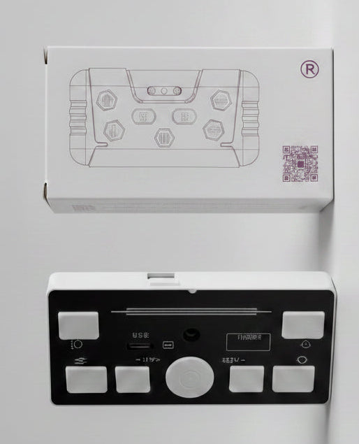 HH-4590ZKYT-001 Music panel 3 Lines - with HCD Remote