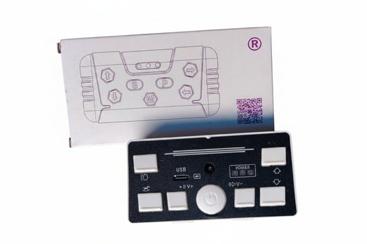 HH-4590ZKYT-001 Music panel with HCD Remote