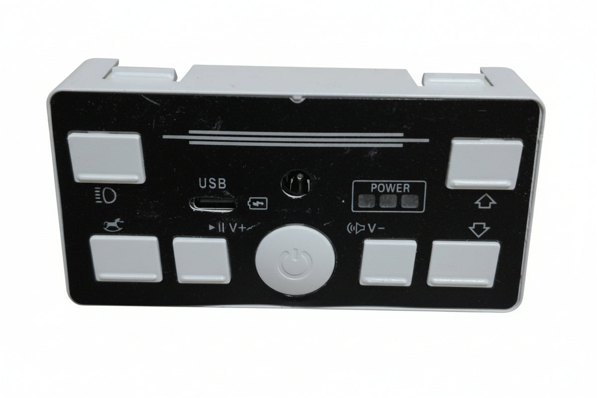HH-4590ZKYT-001 Music panel WITHOUT Remote - 3 Lines Model