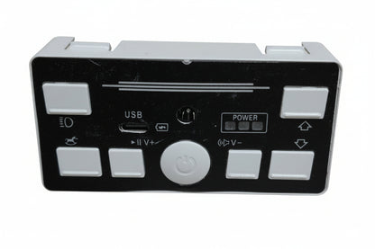 HH-4590ZKYT-001 Music panel WITHOUT Remote - 3 Lines Model