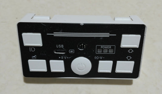 HH-4590ZKYT-001 Music panel WITHOUT Remote - 3 Lines Model