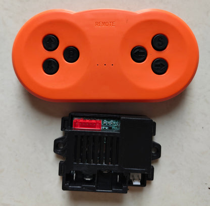 Generic 12V CONTROLLER WITH REMOTE (7 Pin) - For Kids Car