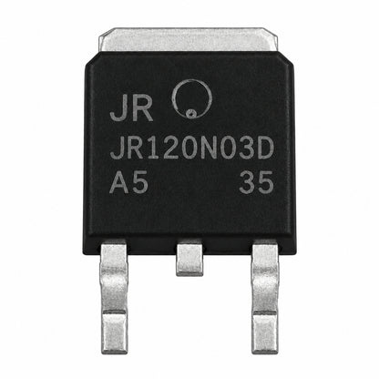 JR120N03D 120A 30V N-Channel SMD MosFET - Surface-Mount TO-252 (DPAK) configuration (LxWxH 0.9x0.25x0.65 cms)