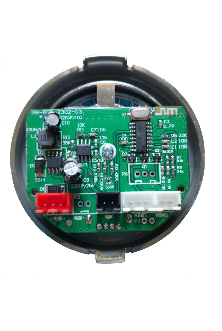 R1 12V Blue Bluetooth Music player - Green PCB - T4 - Accelerator Sound - 2233 Pins