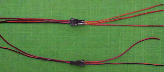 3-Pin and 2-Pin Black connector for Ride on Car