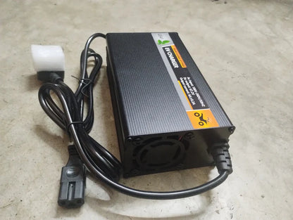 60V 6A Charger (Output 67.2V Aluminum Lithium-Ion Battery Charger)