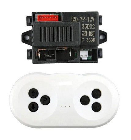 J2D-7P-12V Controller WITH Remote