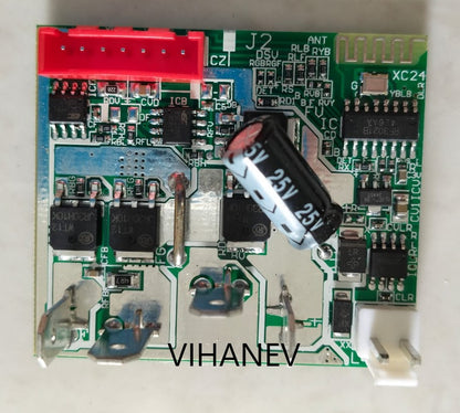J2 DV-12V / J2D-7P-12V CONTROLLER WITH REMOTE
