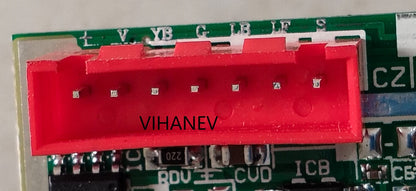J2 DV-12V / J2D-7P-12V CONTROLLER WITH REMOTE