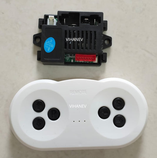 J2 DV-12V / J2D-7P-12V CONTROLLER WITH REMOTE