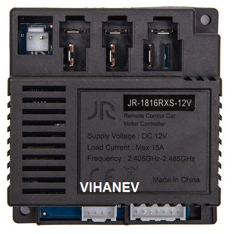 JR-1816RXS-12V MULTI FUNCTION CONTROLLER - WITHOUT remote (JR-1816RXD-12V is same)