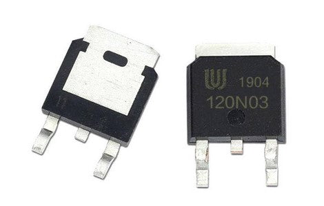 JR120N03S 120A 30V N-Channel SMD MosFET