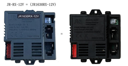 JR1630RX-12V Controller WITH Remote - 7 Pin Red