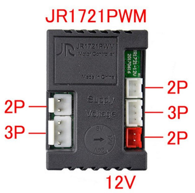 JR1721PWM - 12V controller