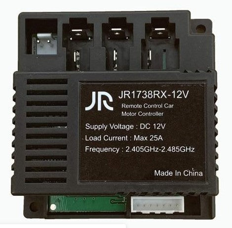 JR1738RX-12V-2.4G Controller WITHOUT remote