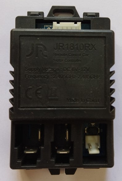 JR1810RX , ZCY1810RX - 5 Pin Controller with remote