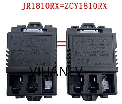 JR1810RX , ZCY1810RX 7 Pin Controller WITH remote