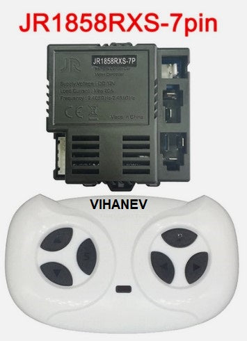 JR1858RXS-7P Controller with remote