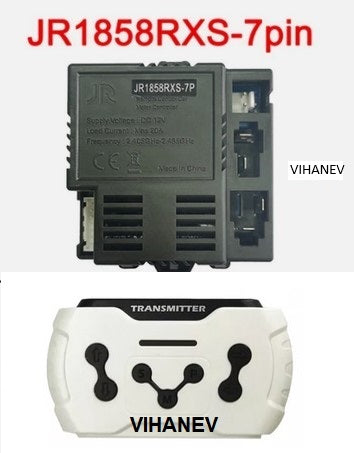 JR1858RXS-7P Controller with remote