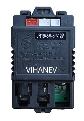 JR1945M-8P-12V Controller WITH remote