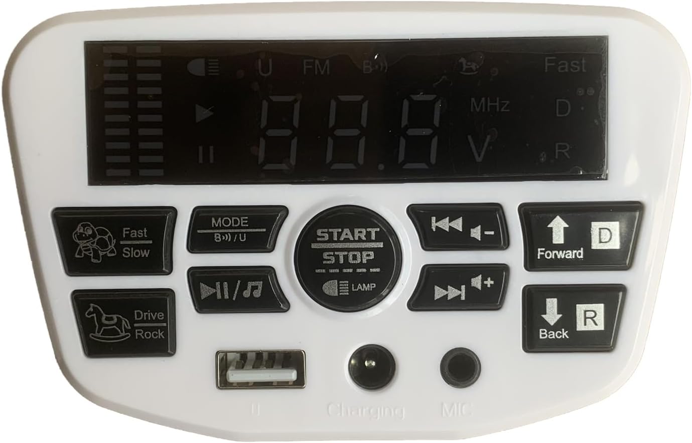 JR1956G Multimedia / Multi function Music Player - 222347 Pins