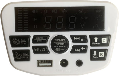 JR1956G Multimedia / Multi function Music Player - 222347 Pins