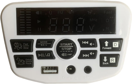 JR1956G Multimedia / Multi function Music Player - 222347 Pins