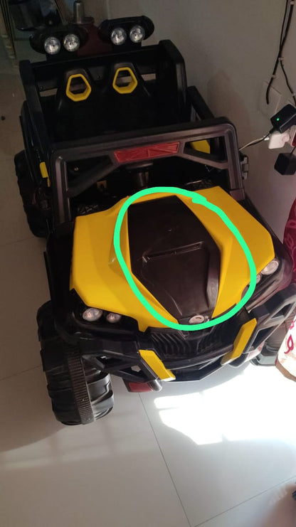 JEEP Front Plastic Glass T2