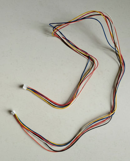 1 Pc of Kids Jeep Touch Panel Wiring - For WN1166, BH1188, N6189, FR900, UT1699, A901 etc Models - 7 Pin Socket, 6 Wires