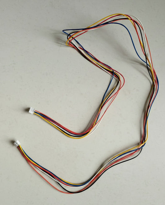 1 Pc of Kids Jeep Touch Panel Wiring - For WN1166, BH1188, N6189, FR900, UT1699, A901 etc Models - 7 Pin Socket, 6 Wires
