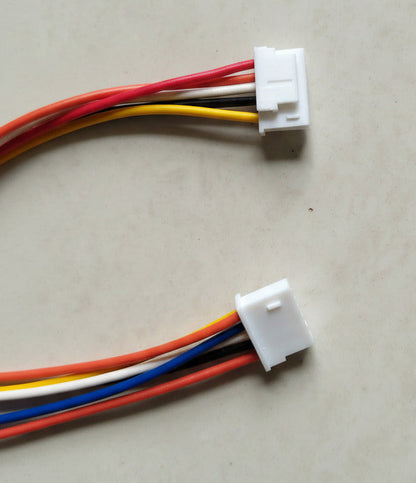 1 Pc of Kids Jeep Touch Panel Wiring - For WN1166, BH1188, N6189, FR900, UT1699, A901 etc Models - 7 Pin Socket, 6 Wires
