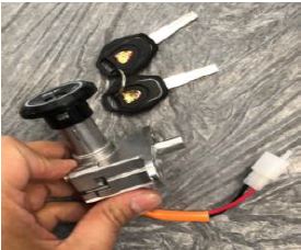 KEY LOCK set for Electric Scooter