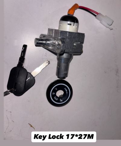 KEY LOCK set for Electric Scooter