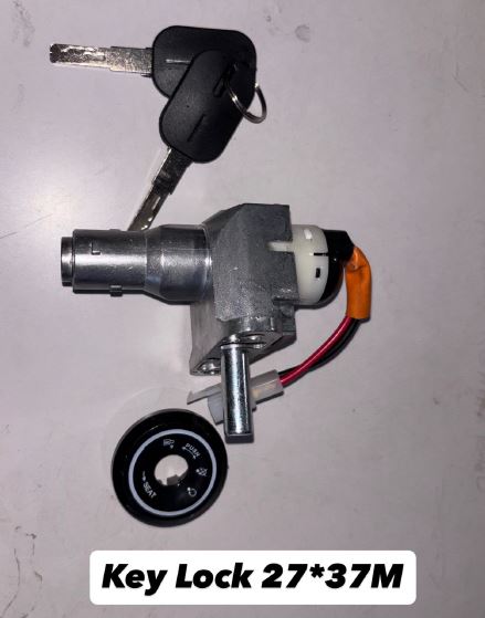 KEY LOCK set for Electric Scooter