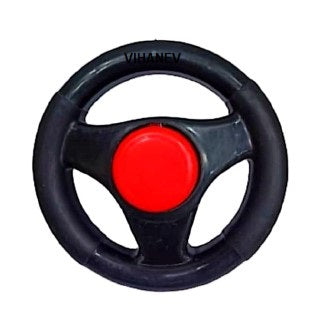 Kids Magic Car Twister Steering Wheel - T5 - RED color