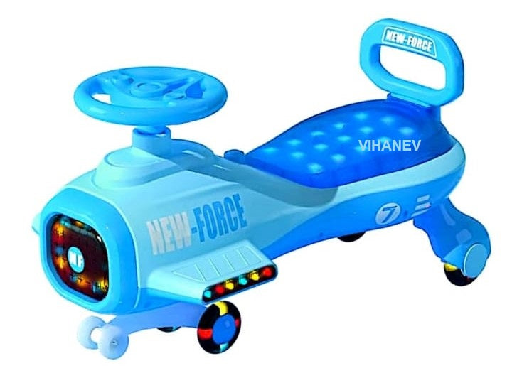 Kids Push Magic Car Twister - Aeroplane Model - 1 to 6 years