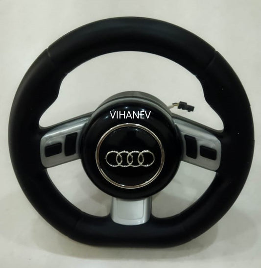Kids Licensed Audi Car Steering - L1