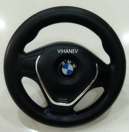 Kids Licensed BMW Car Steering - L1