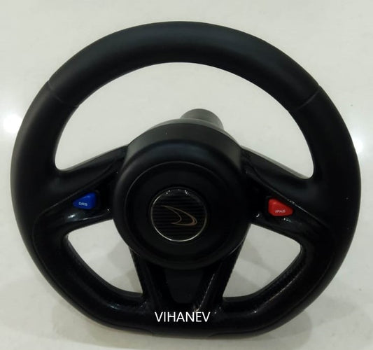 Kids Officially licensed McLaren P1 12V Car Steering - L1