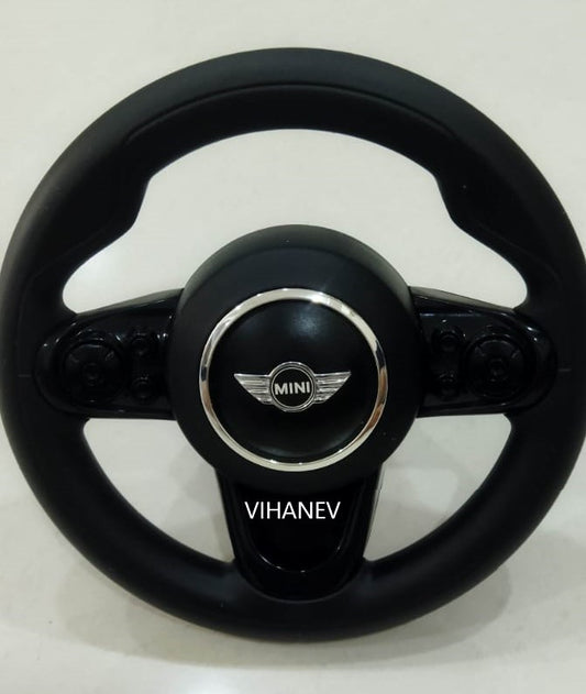 Kids Licensed Mini Cooper Car Steering - L1
