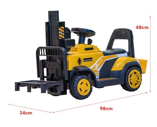 Kids Ride on JCB / Excavator T1 - 6V Kids Toy Electric Ride On Car WITH REMOTE