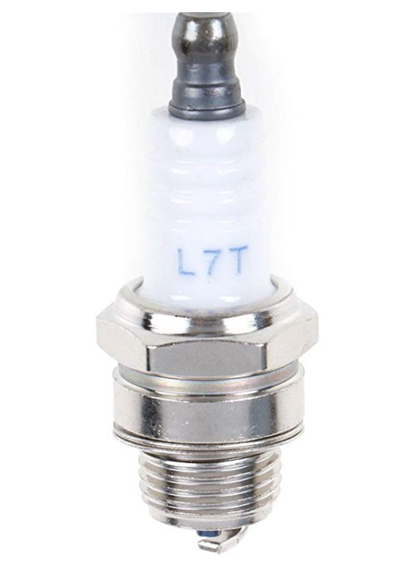 49cc Petrol Dirt/Pocket Bike Spark Plug  Compatible to  L7T / L7TM / BM6A / M7 / CJ8  Suitable for Trimmer, Blower, Chainsaw, Brushcutter, Gas Scooters, Pocket Bikes, ATV etc