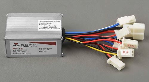 Dirt / Pocket Bike 24V 250W Controller Model LB27 ( Replacement of L2424D )