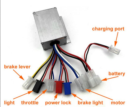 Dirt / Pocket Bike 24V 250W Controller Model LB27 ( Replacement of L2424D )