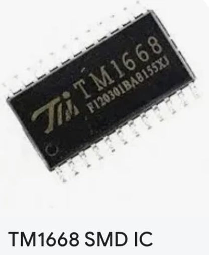 TM1668 LED Display And Keypad Driver IC
