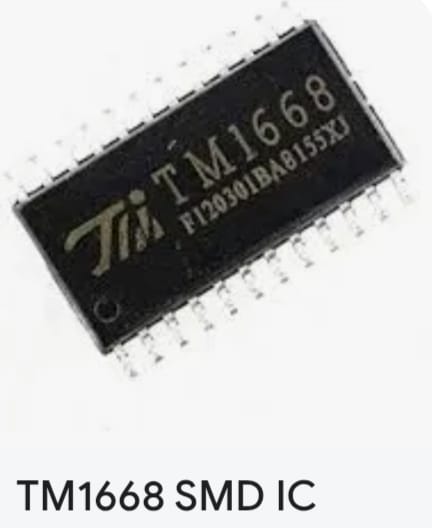 TM1668 IC for LED Display And Keypad Driver IC - MI Electric Scooter Display / Dashboard IC